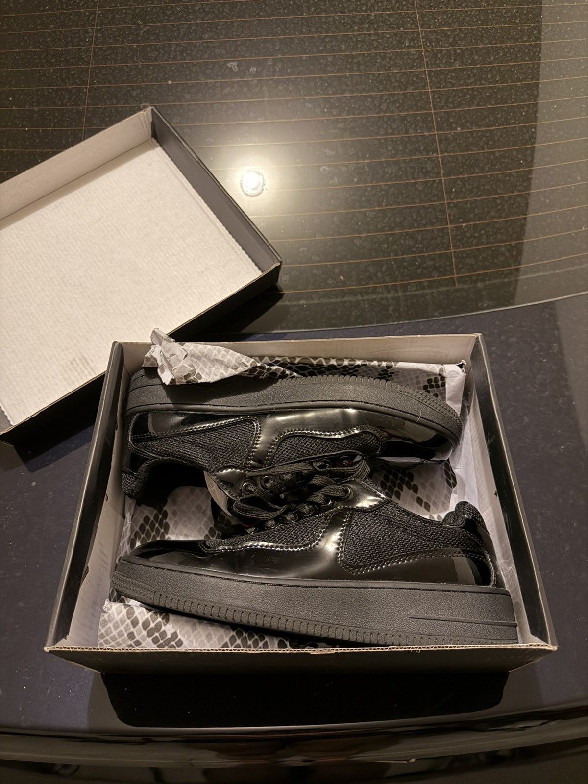 Imran Potato IMRAN POTATO Air Force Prada Cup 1 Size US 8 / EU 41 - 9 Thumbnail