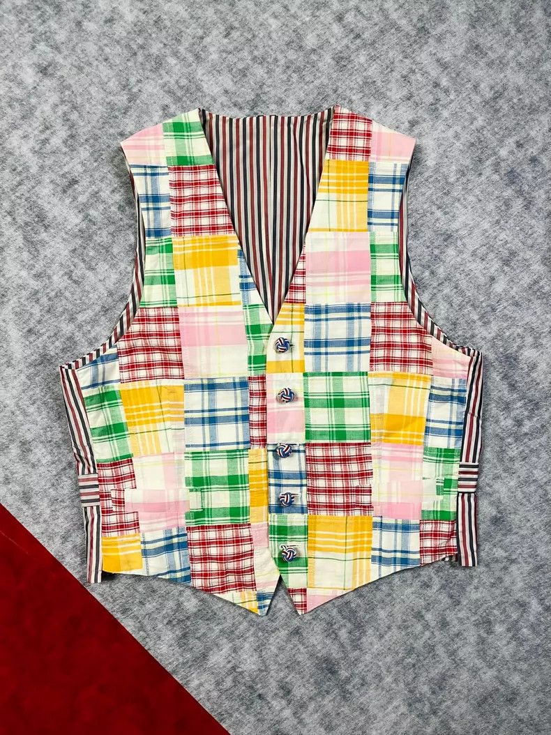 Thom Browne Thom Browne vest Size US S / EU 44-46 / 1 - 1 Thumbnail