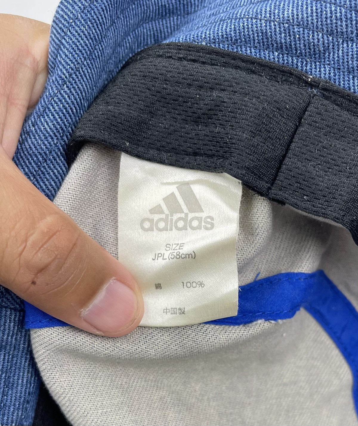 Adidas rare design adidas bucket hat tc42 Size ONE SIZE - 6 Thumbnail