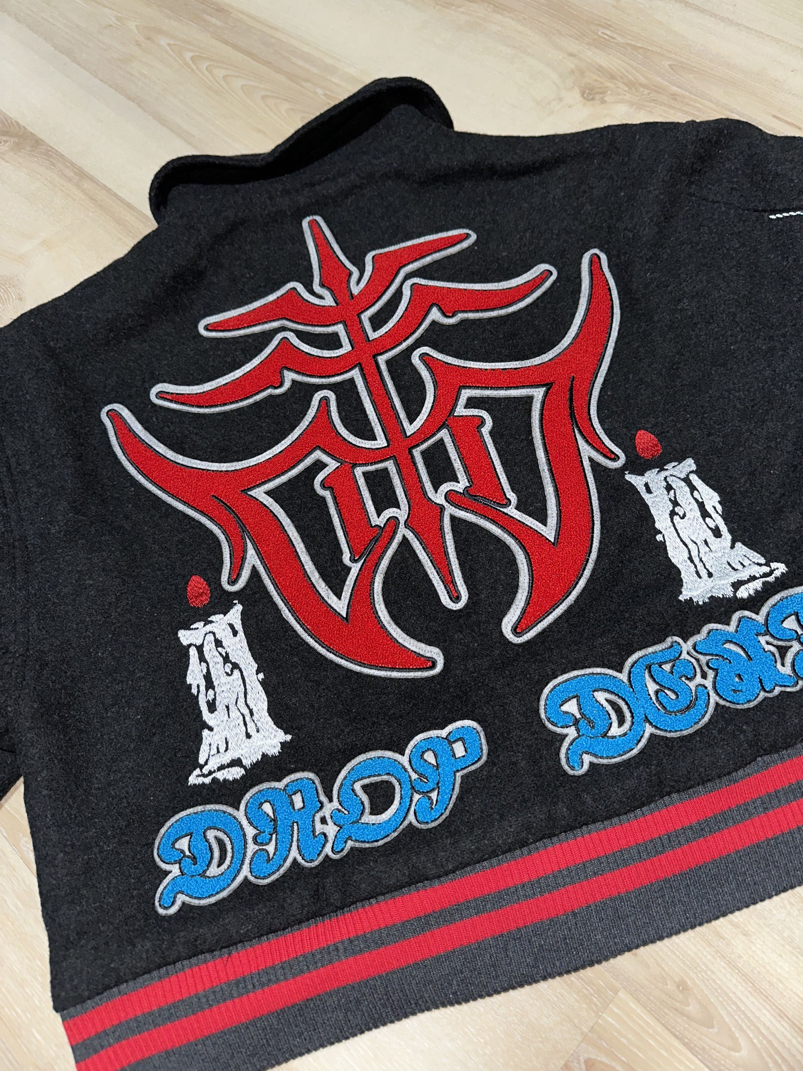 Drop Dead Vintage Drop Dead Full Zip Hoodie Size US S / EU 44-46 / 1 - 5 Thumbnail