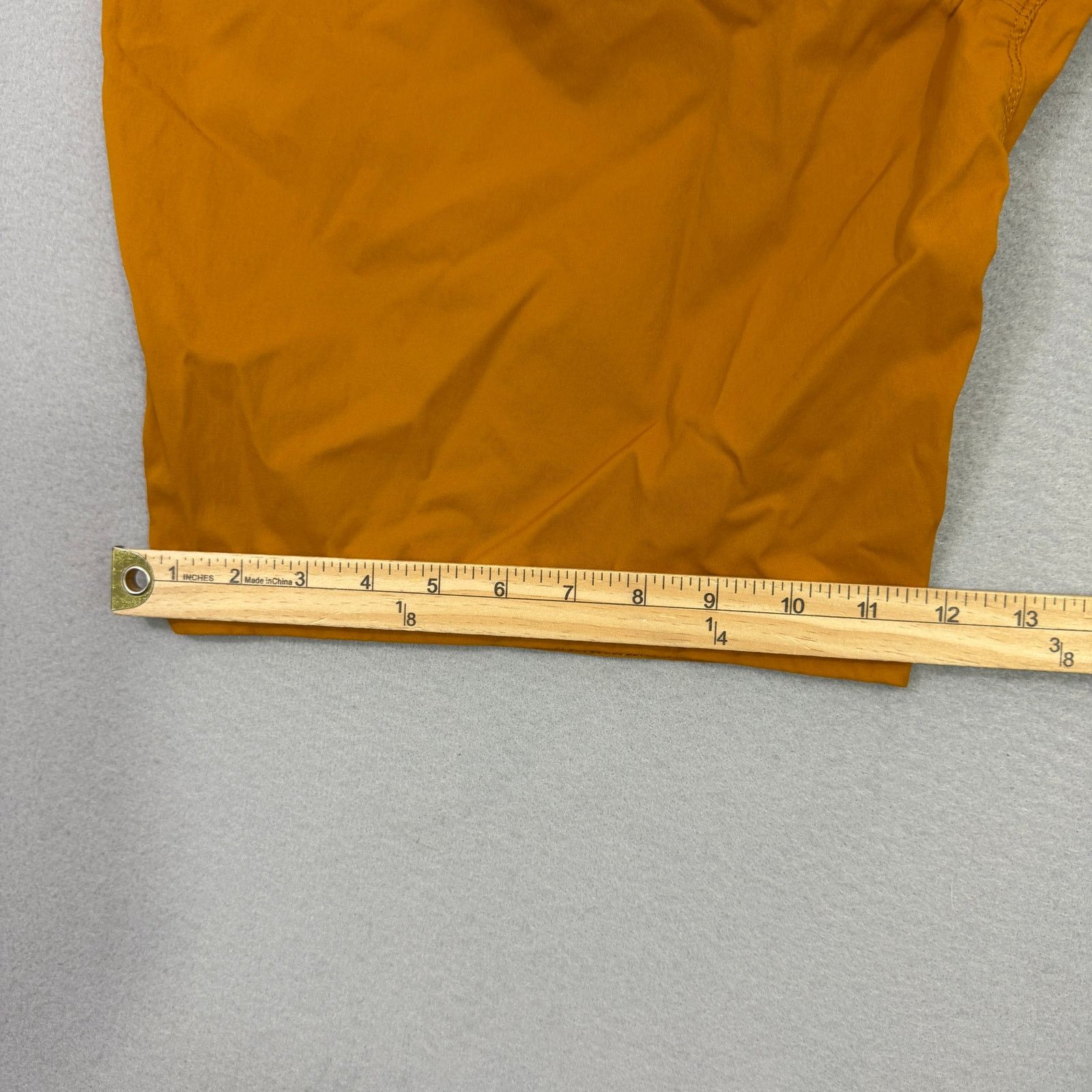 Duluth Trading Company Alaskan Hardgear Free Rein Shorts Men's 38 Orange 10" Inseam Size US 38 / EU 54 - 11 Thumbnail