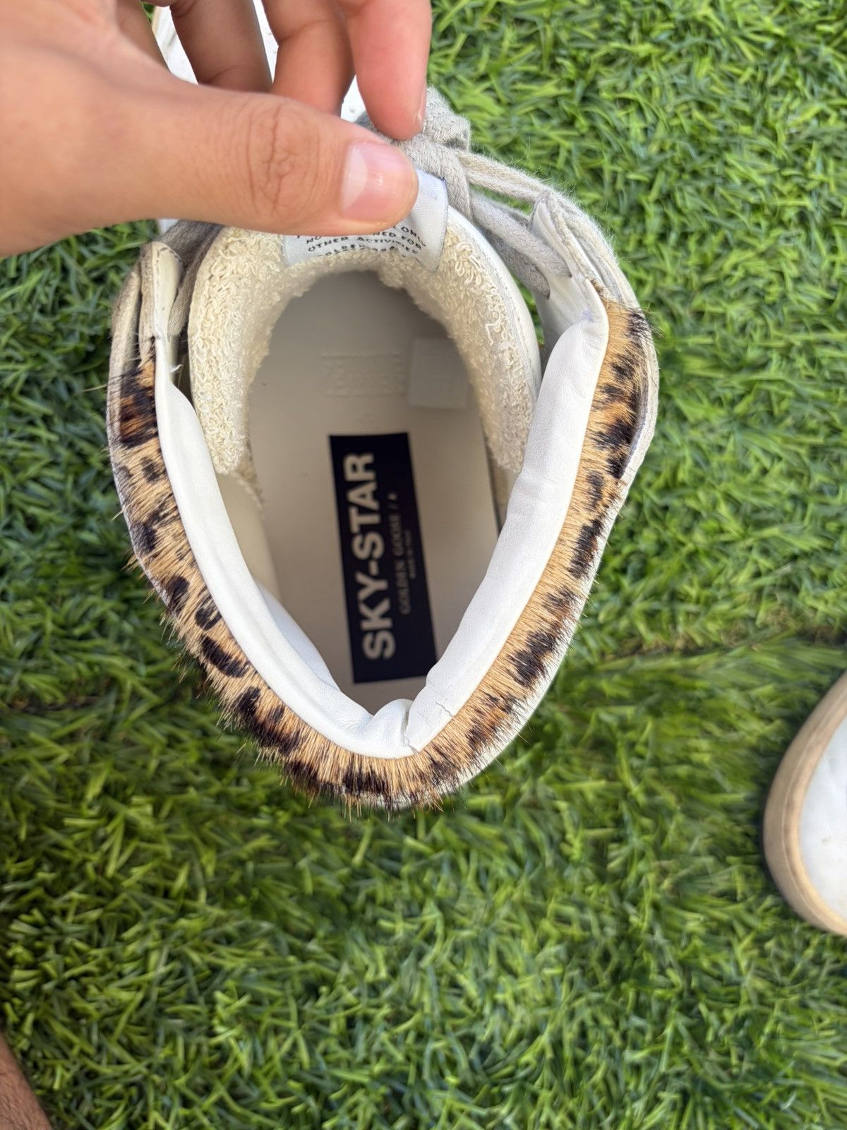 Golden Goose Golden Goose Sky star cheetah Size US 11 / EU 44 - 7 Thumbnail