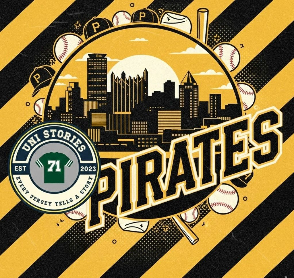 Majestic Pittsburgh Pirates Majestic Henley T-Shirt Black Men Size L Size US L / EU 52-54 / 3 - 6 Thumbnail