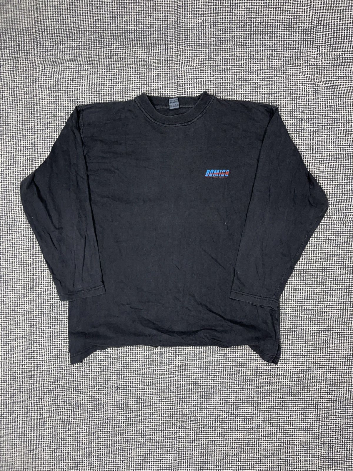 Arts & Science × Vintage ➕ rare 90s BOMICO games Ibm ace Ventura ls t-shirt Size US XL / EU 56 / 4 - 2 Thumbnail