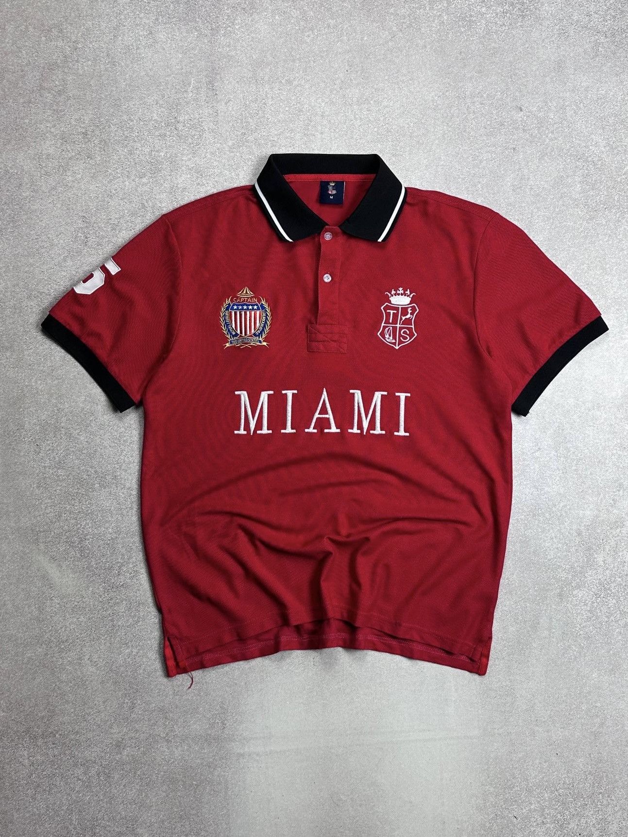 Vintage Vintage Polo RL Style Miami Cheef Keef Y2K Shirt M Size US M / EU 48-50 / 2 - 1 Thumbnail