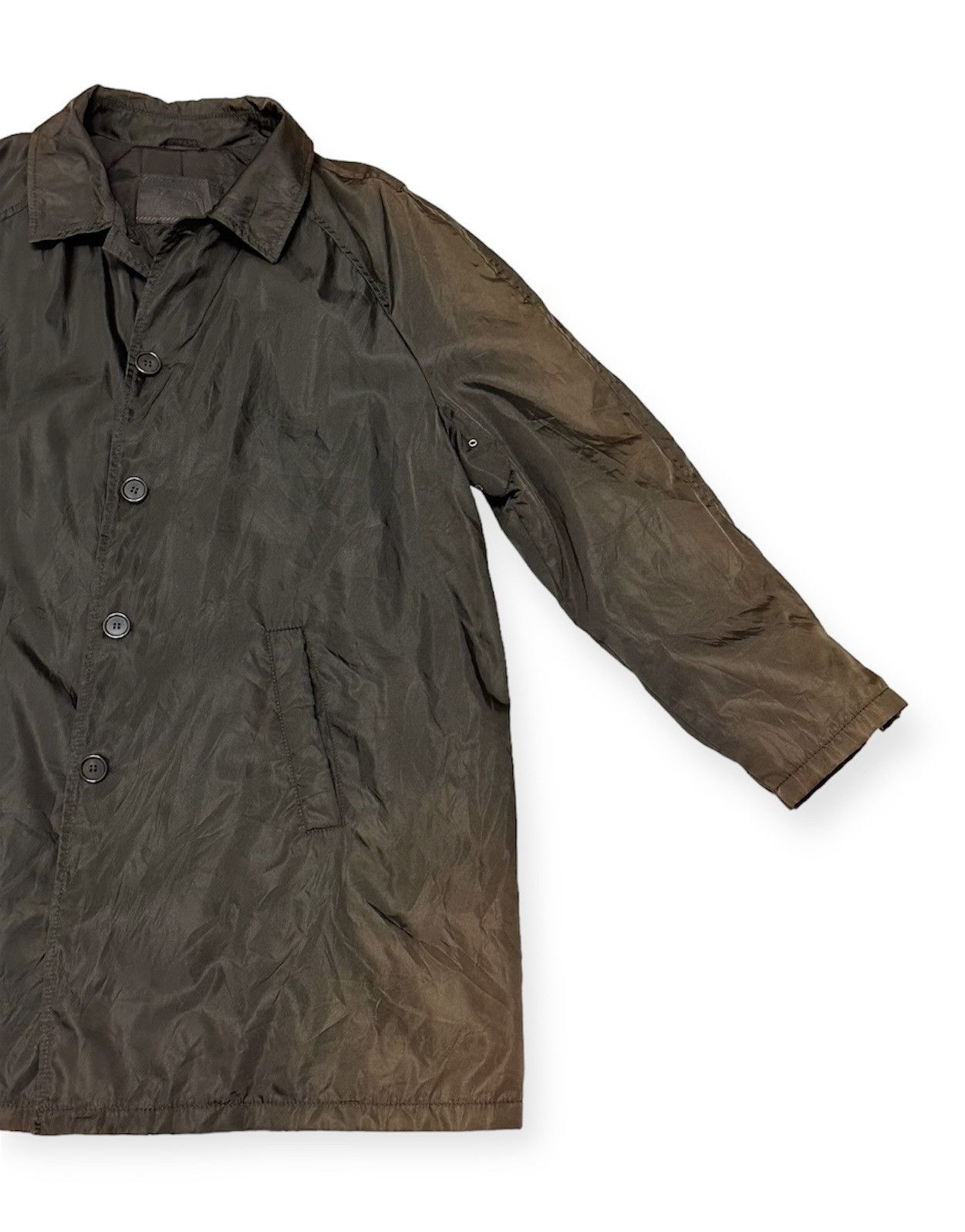 Vintage Prada Terech Coat Parka Villians Jacket