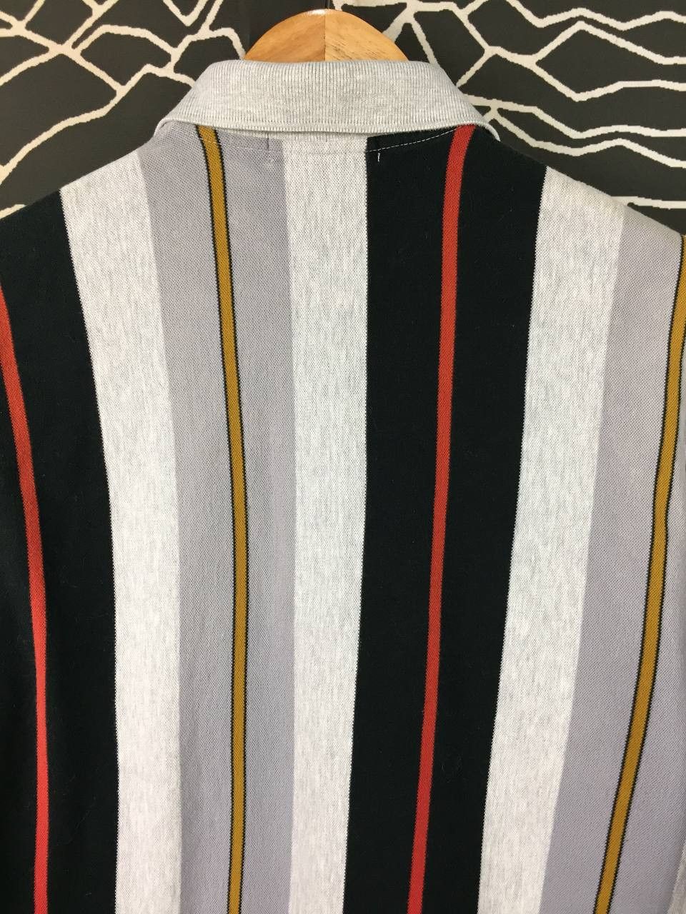 Titleist Vtg Titleist Vertical Striped Golf Polo Long Sleeve Shirt Size US M / EU 48-50 / 2 - 8 Thumbnail
