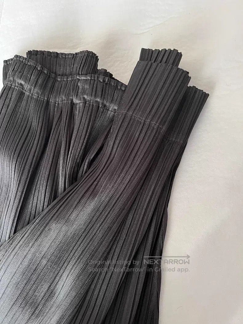 Issey Miyake Issey Miyake size:3 Black Pants Size 42" / US 20 - 4 Thumbnail