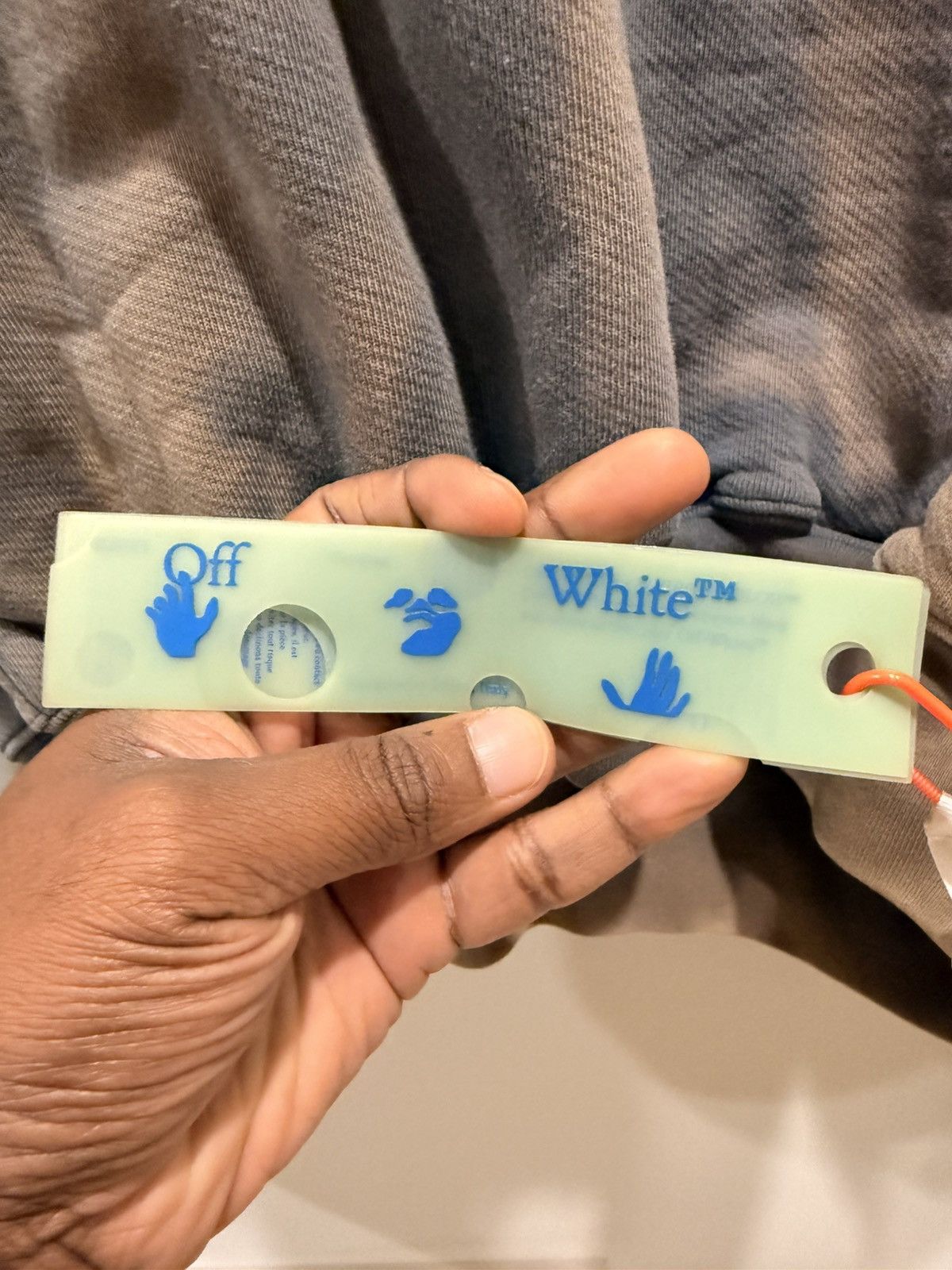 Off-White Off-White Bookish Laundry Skate Hoodie Size US XL / EU 56 / 4 - 5 Thumbnail