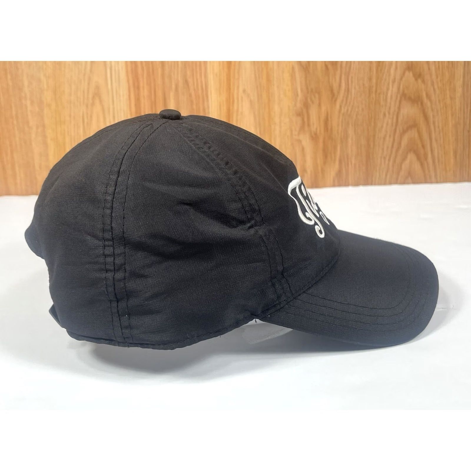 Vintage Pacific Headwear Lite 422L Strap Back Hat Cap OneSize Fit All Black Tilt’nDinner Size ONE SIZE - 5 Thumbnail