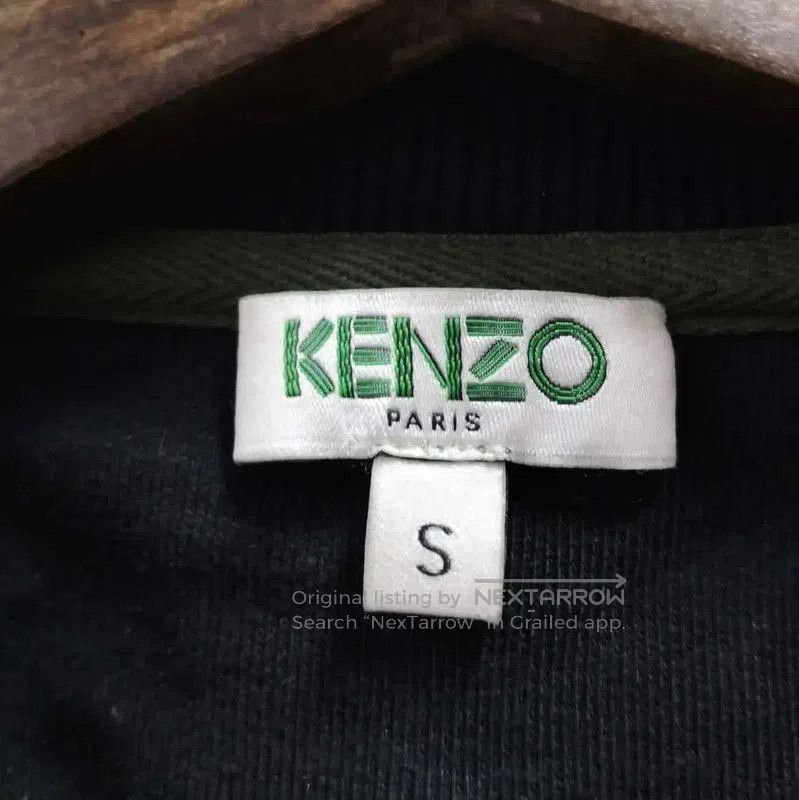 Kenzo KENZO Black Cotton Long Sleeve Sweatshirt . Size S / US 4 / IT 40 - 3 Thumbnail