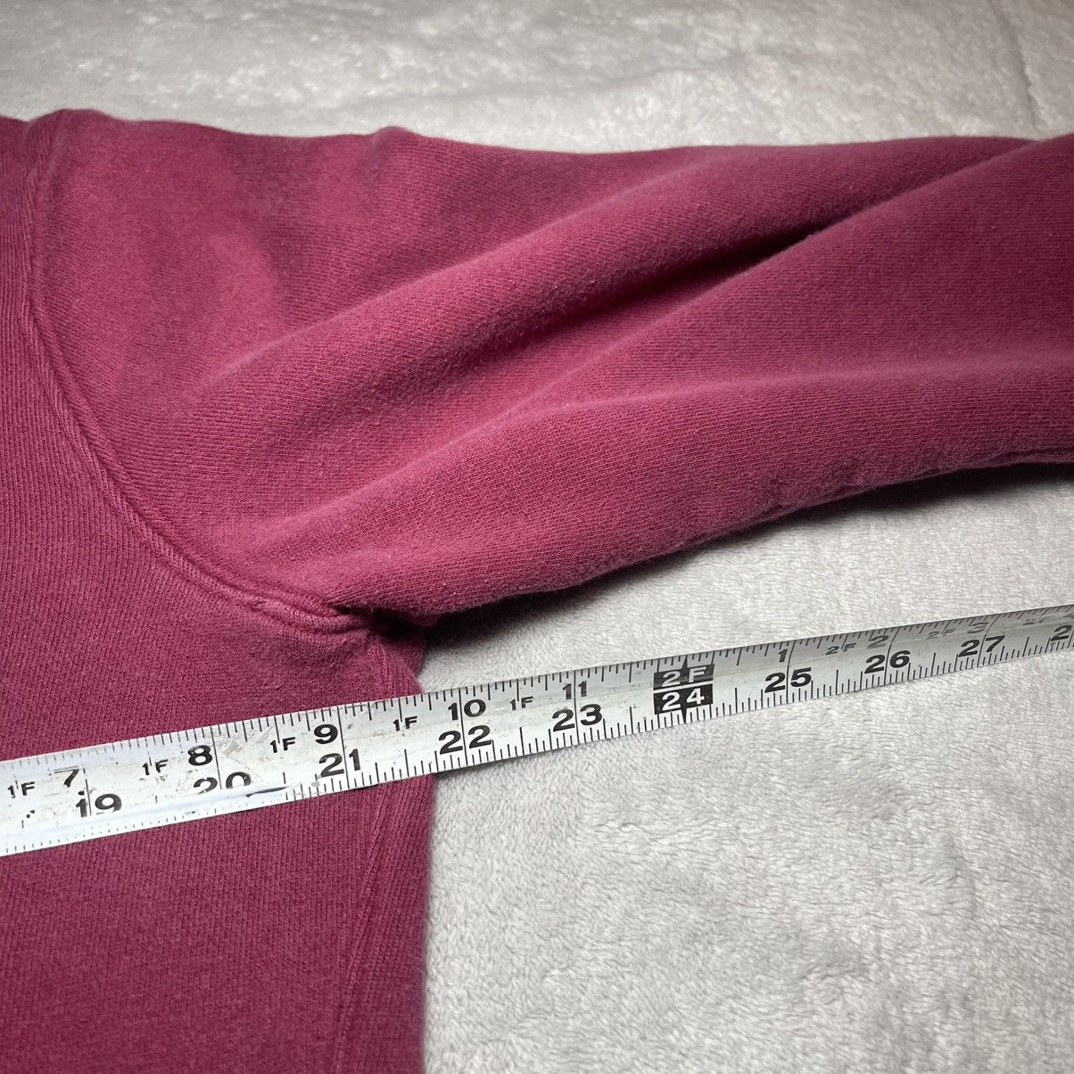 Other Vintage WSU Cougars Womens Medium Burgundy Hoodie Y2K Size M / US 6-8 / IT 42-44 - 6 Thumbnail