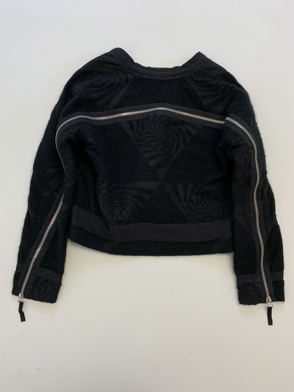 Dries Van Noten back zip bomber black Size US M / EU 48-50 / 2 - 9 Thumbnail