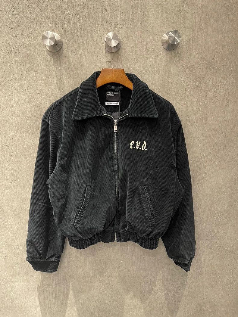 Enfants Riches Deprimes Enfants Riches Deprimes Corduroy embroidered jacket 2501-Ne Size US L / EU 52-54 / 3 - 1 Thumbnail