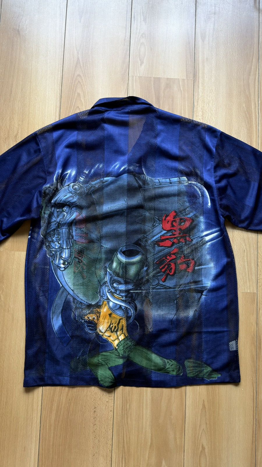 Anime Anima vintage cartoon japanese shirt Size US XL / EU 56 / 4 - 7 Thumbnail