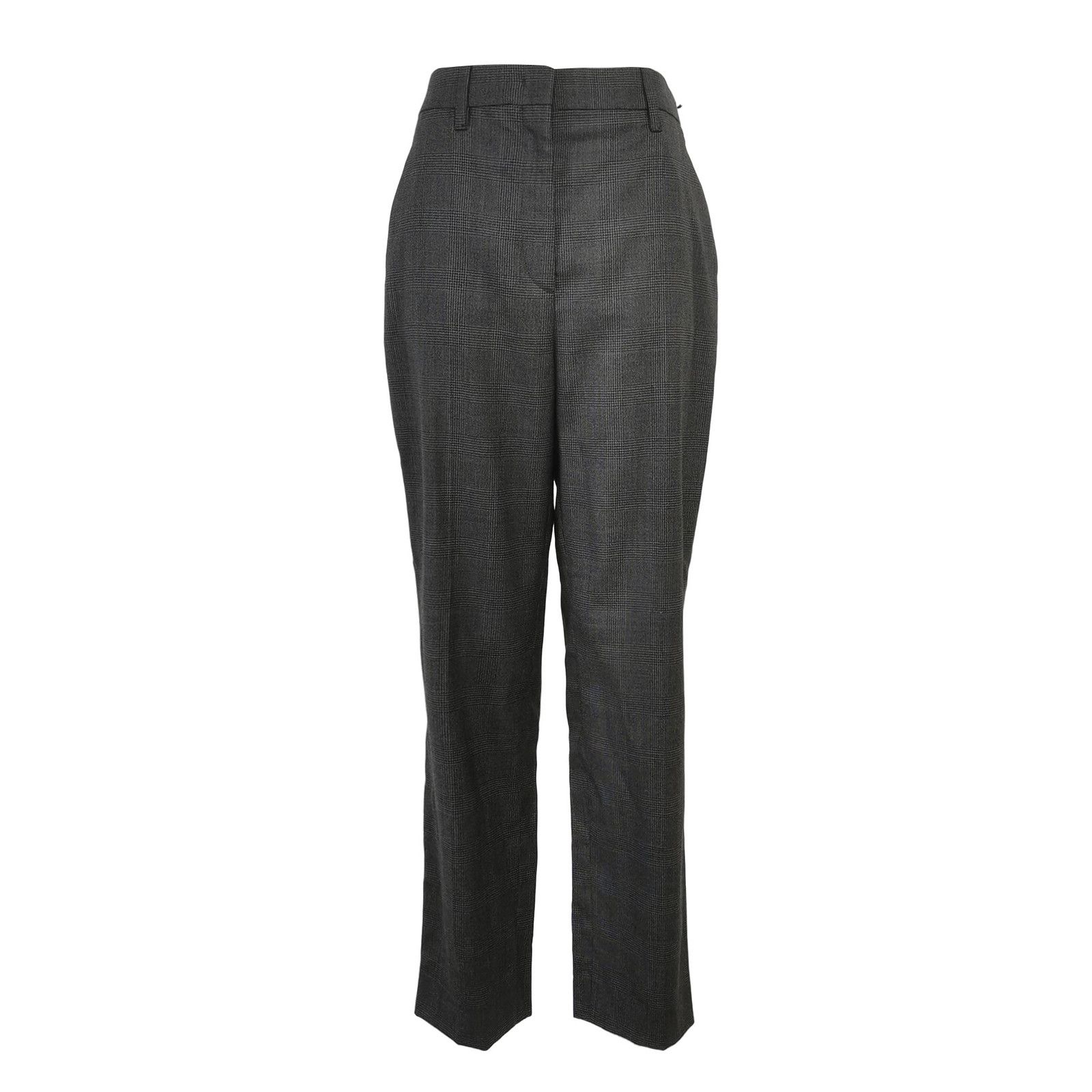 Prada Prada Plaid Wool Blend Pants Size 40 Size 27" / US 4 / IT 40 - 1 Thumbnail