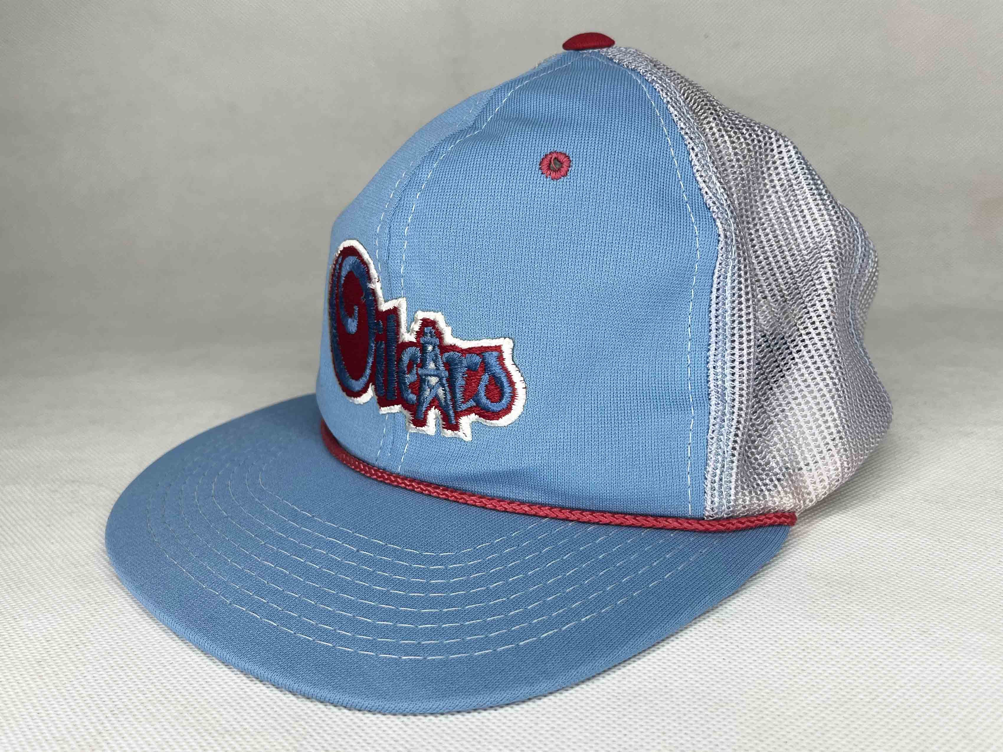 NFL × Sports Specialties × Vintage Vintage Sports Specialties NFL Houston Oilers Snapback Cap Size ONE SIZE - 3 Thumbnail