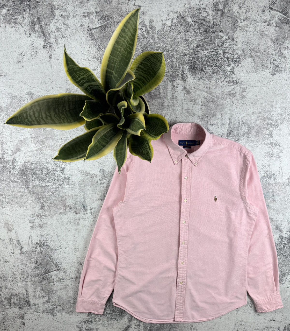 Polo Ralph Lauren Polo Ralph Lauren Basic Blank 90S Longsleeve Button Shirt Size US L / EU 52-54 / 3 - 1 Thumbnail