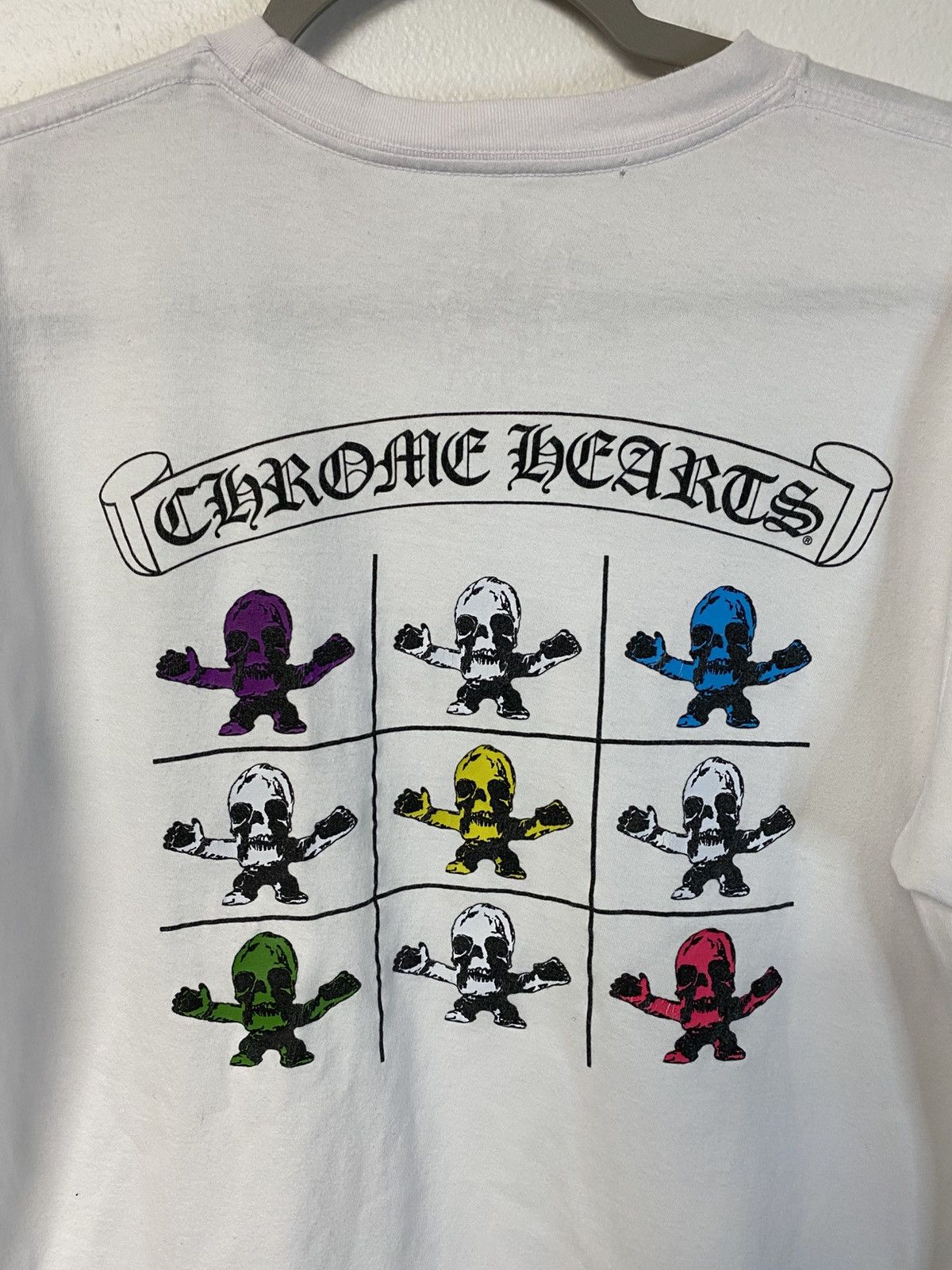 Chrome Hearts Chrome Hearts foti tee Size US M / EU 48-50 / 2 - 5 Thumbnail