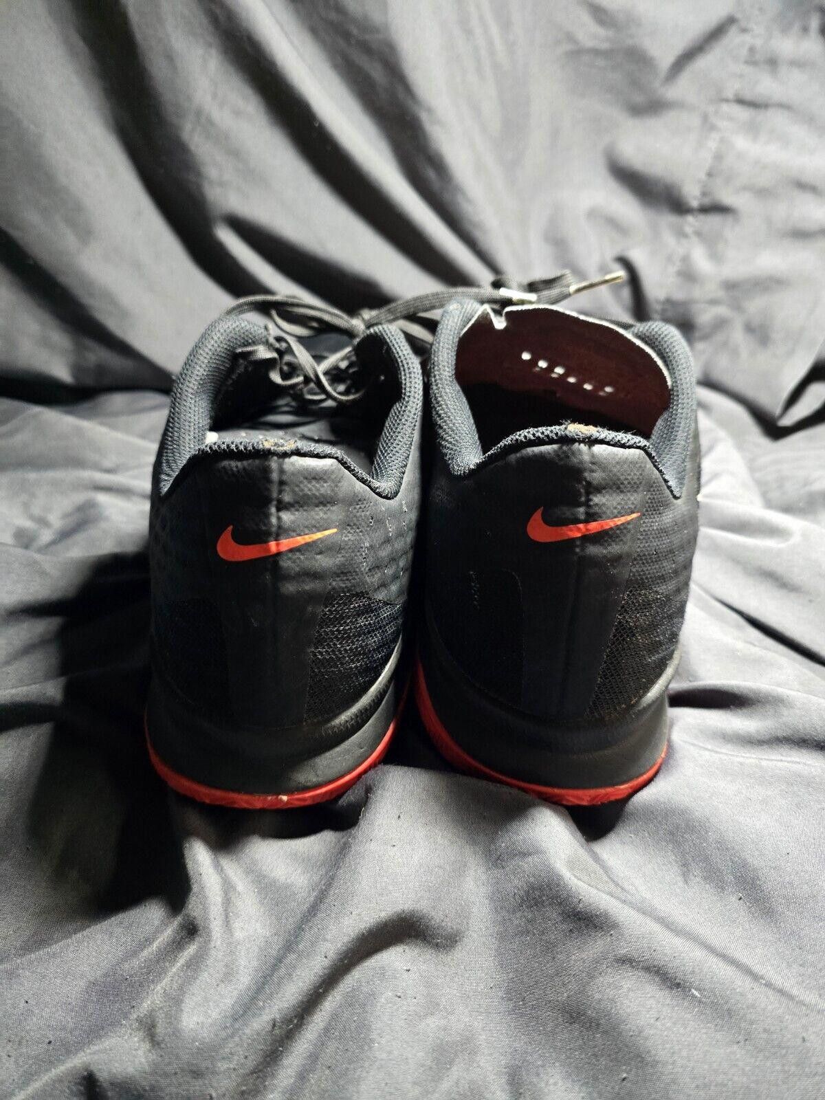 Nike Nike Men's Air Zoom Ultra Black Red 845007-006 Lace-U Sz 13 Size US 13 / EU 46 - 4 Thumbnail