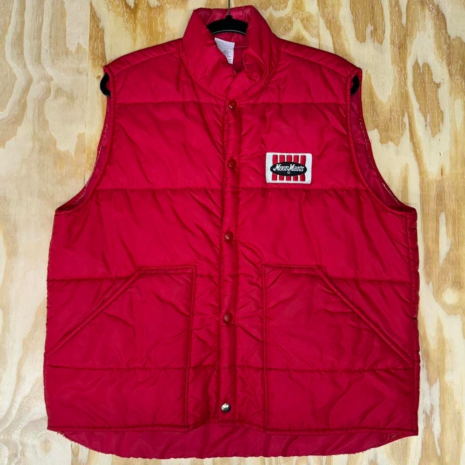 Vintage Large - Vintage 1990s moor mans puffer vest Size US L / EU 52-54 / 3 - 1 Thumbnail