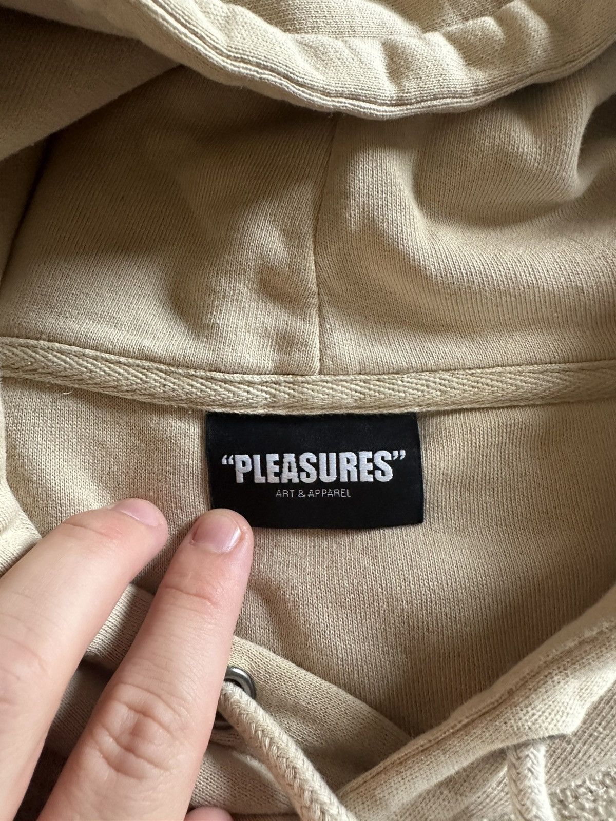 Pleasures Pleasures hoodie Size US L / EU 52-54 / 3 - 3 Thumbnail