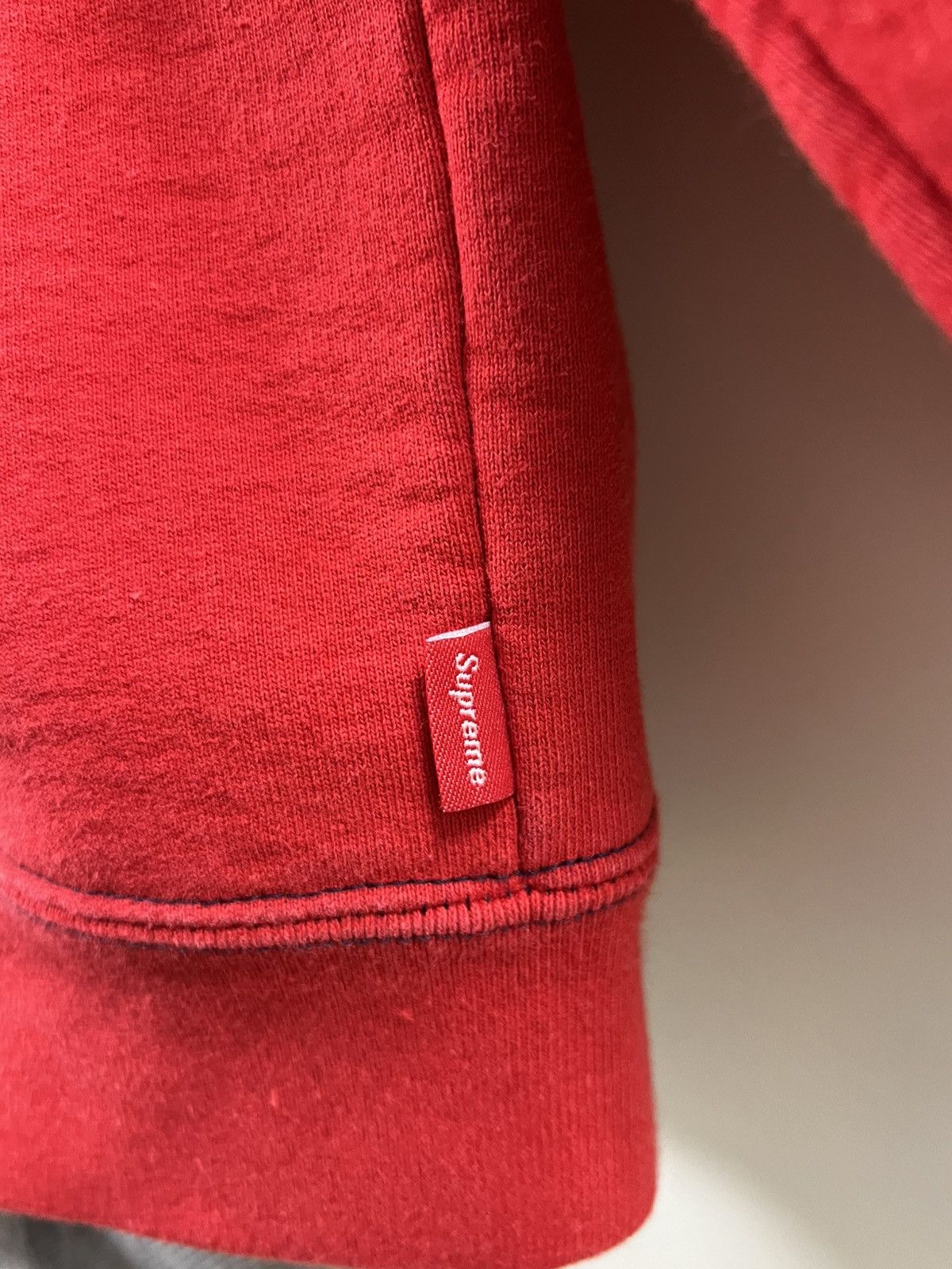 Supreme Supreme Split Crewneck Sweatshirt Size US L / EU 52-54 / 3 - 7 Thumbnail