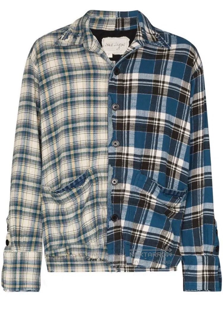 Greg Lauren Greg Lauren Patchwork shirt Size US XL / EU 56 / 4 - 1 Thumbnail