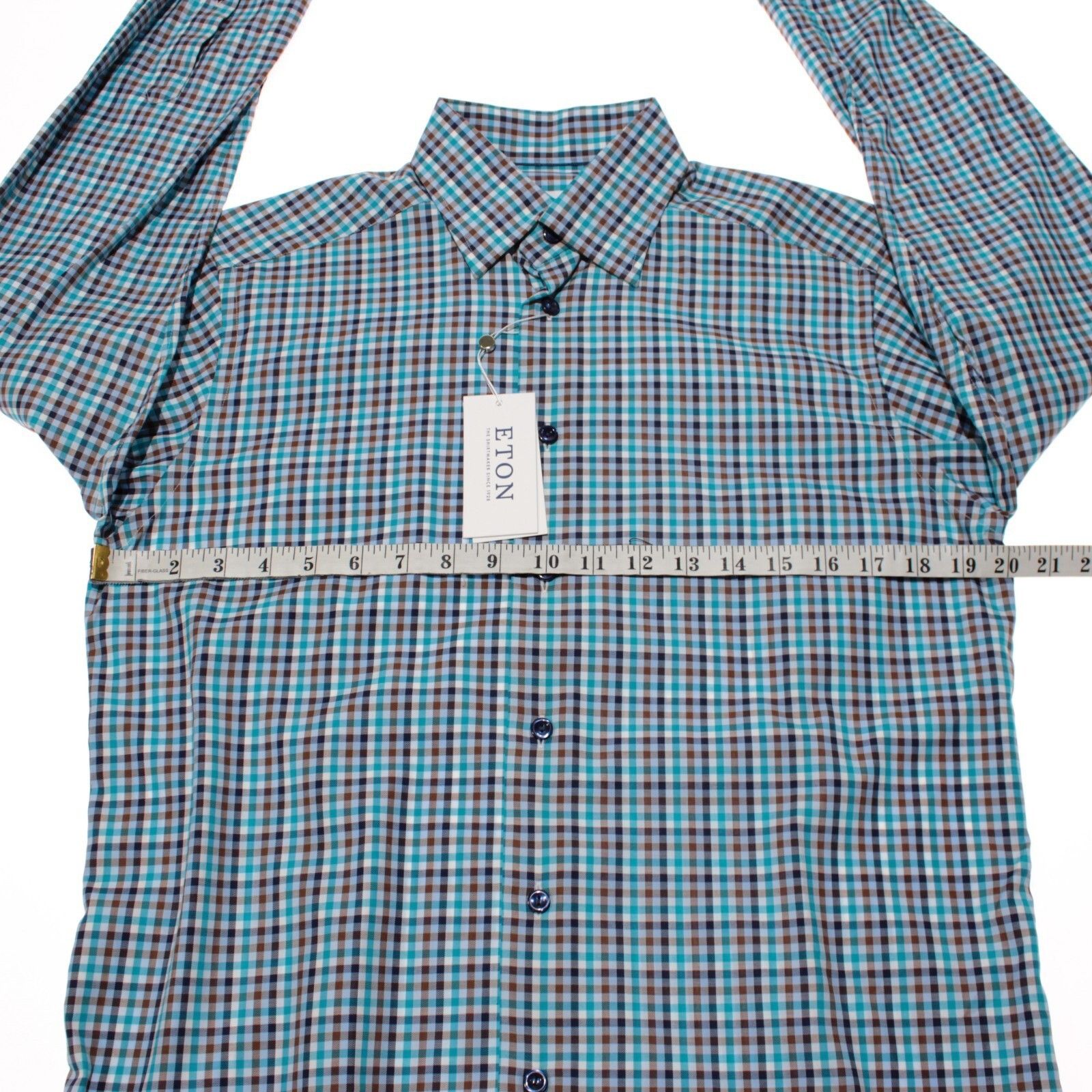 Eton Eton New with tags Shirt Size S US In Blue Size US S / EU 44-46 / 1 - 4 Thumbnail