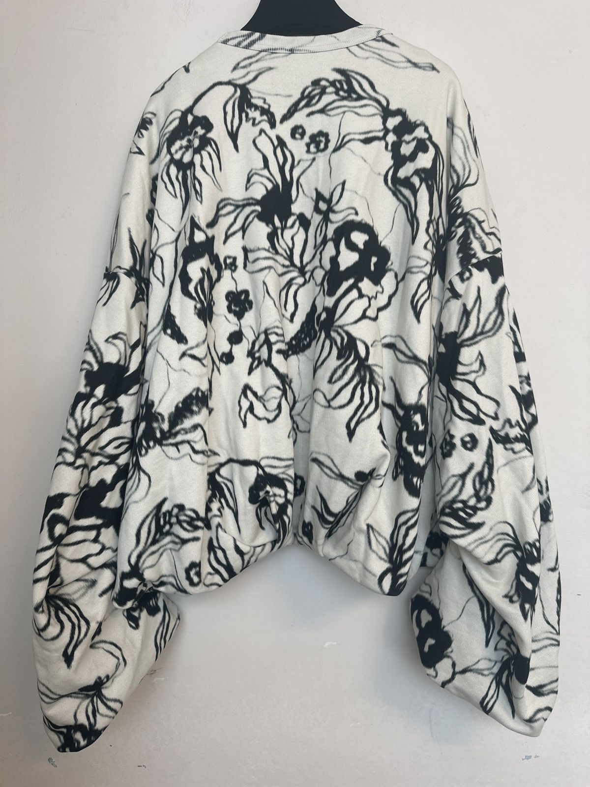 Dries Van Noten Dries Van Noten Hamnett Oversized Sweatshirt Size M / US 6-8 / IT 42-44 - 3 Thumbnail