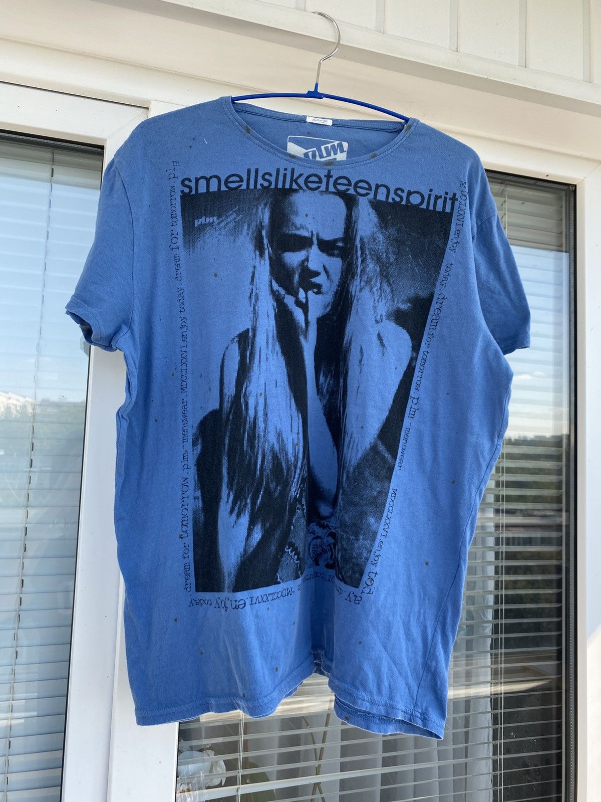 Hysteric Glamour NIRVANA T SHIRT HYSTERIC GLAMOUR STYLE Size US M / EU 48-50 / 2 - 2 Thumbnail