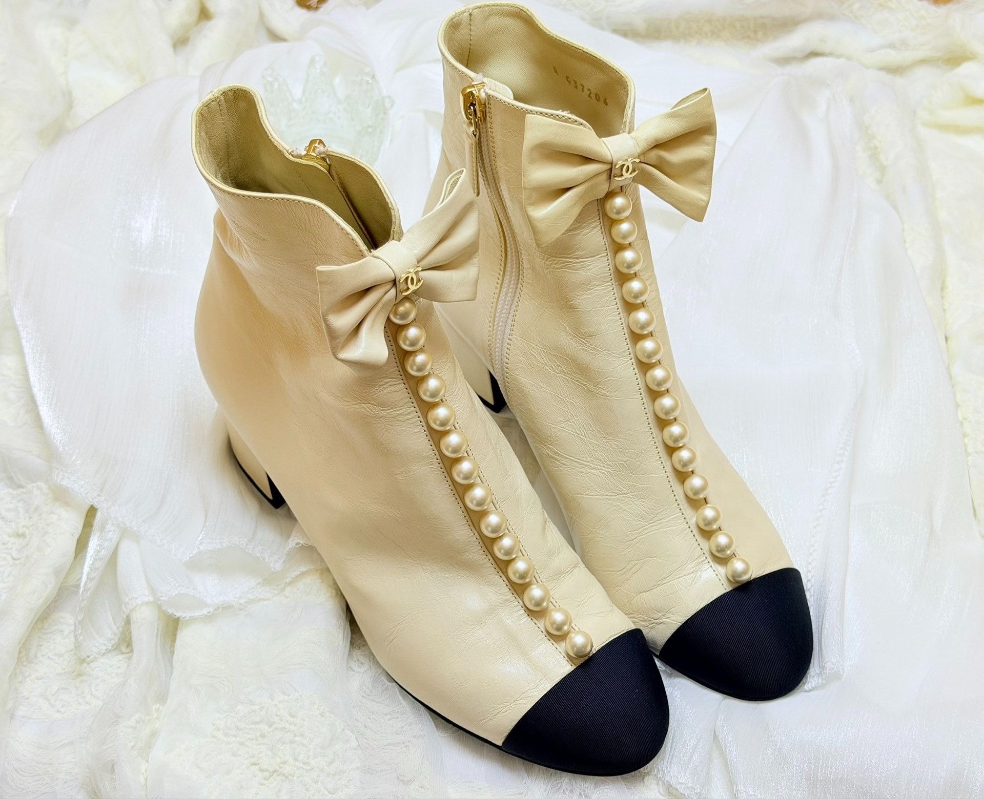 Chanel Chanel Multi Boots us_8-5 Women Size US 8.5 / IT 38.5 - 1 Thumbnail