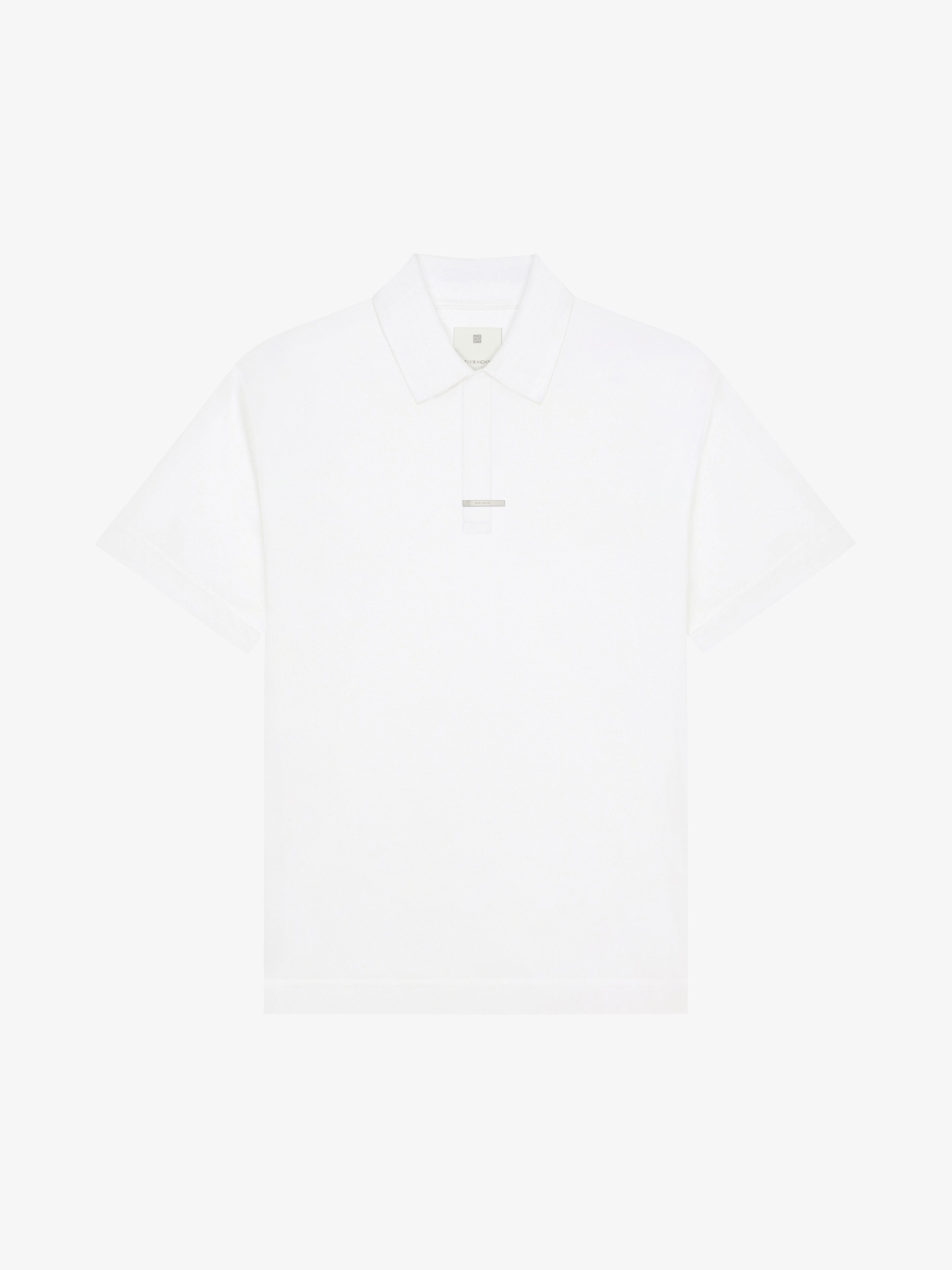 Givenchy oc11z0725 Polo Shirt in White Size US L / EU 52-54 / 3 - 2 Thumbnail