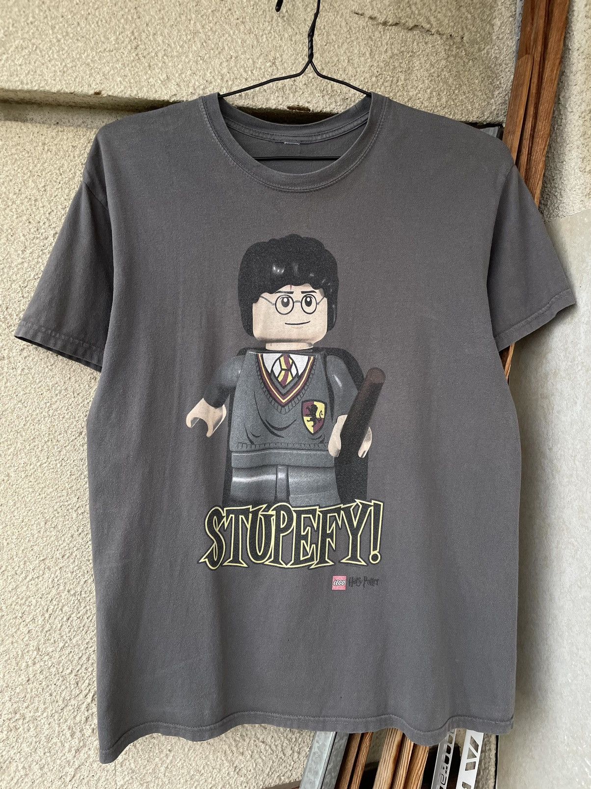 LEGO Vintage Lego Harry Potter Movie Video Game Promo T-Shirt Size US M / EU 48-50 / 2 - 10 Thumbnail
