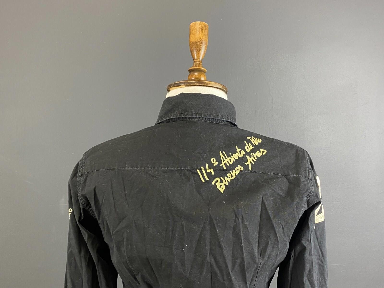La Martina La Martina Buenos Aires Black Blouse Shirt Size L Size L / US 10 / IT 46 - 8 Thumbnail