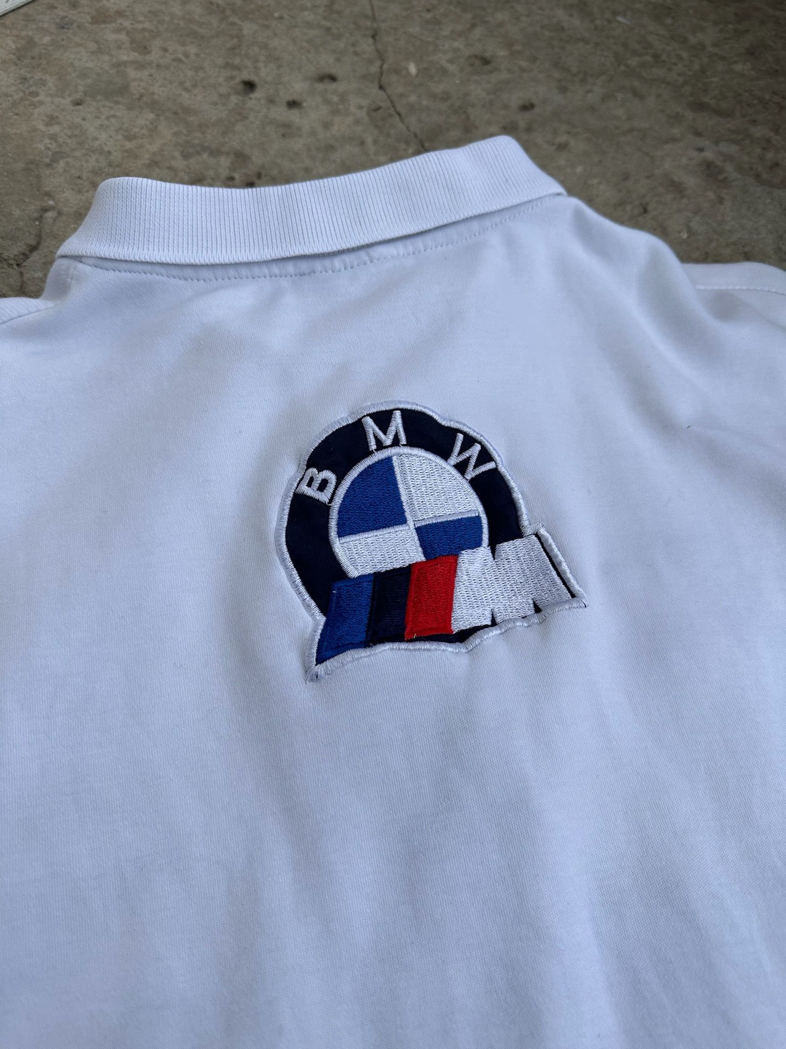 BMW Vintage BMW Racing Polo Shirt F1 Grand Prix Size US XL / EU 56 / 4 - 10 Thumbnail