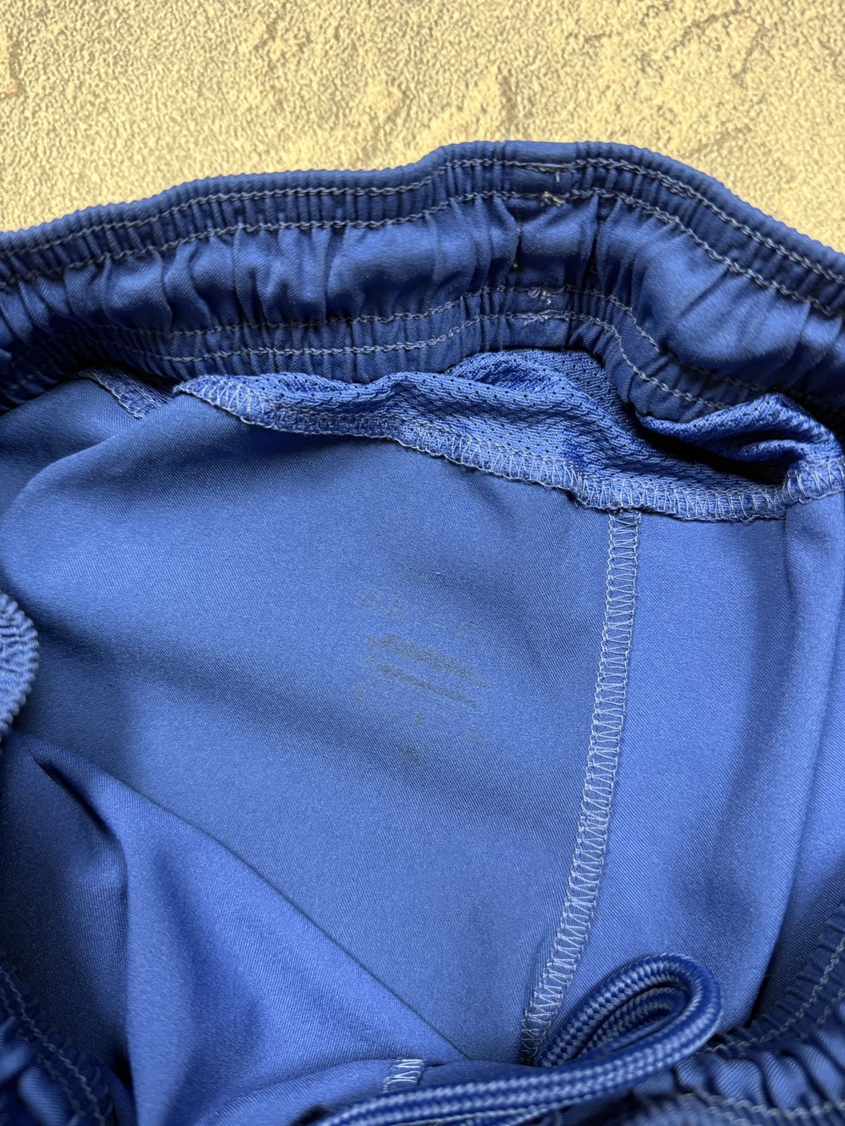 Nike Nike Brazil Football Shorts Mens Athletic Soccer Blue Size US 32 / EU 48 - 6 Thumbnail