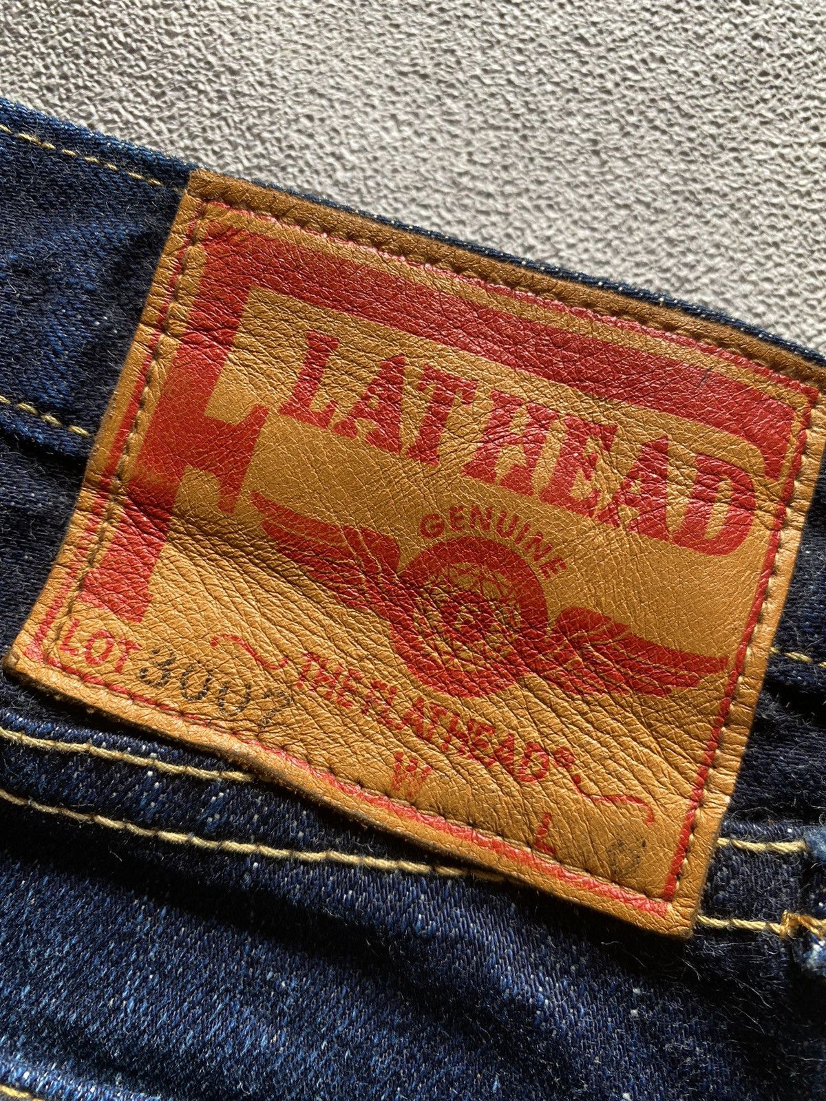 The Flat Head The Flat Head 3007 Bootcut Indigo Size US 26 / EU 42 - 7 Thumbnail