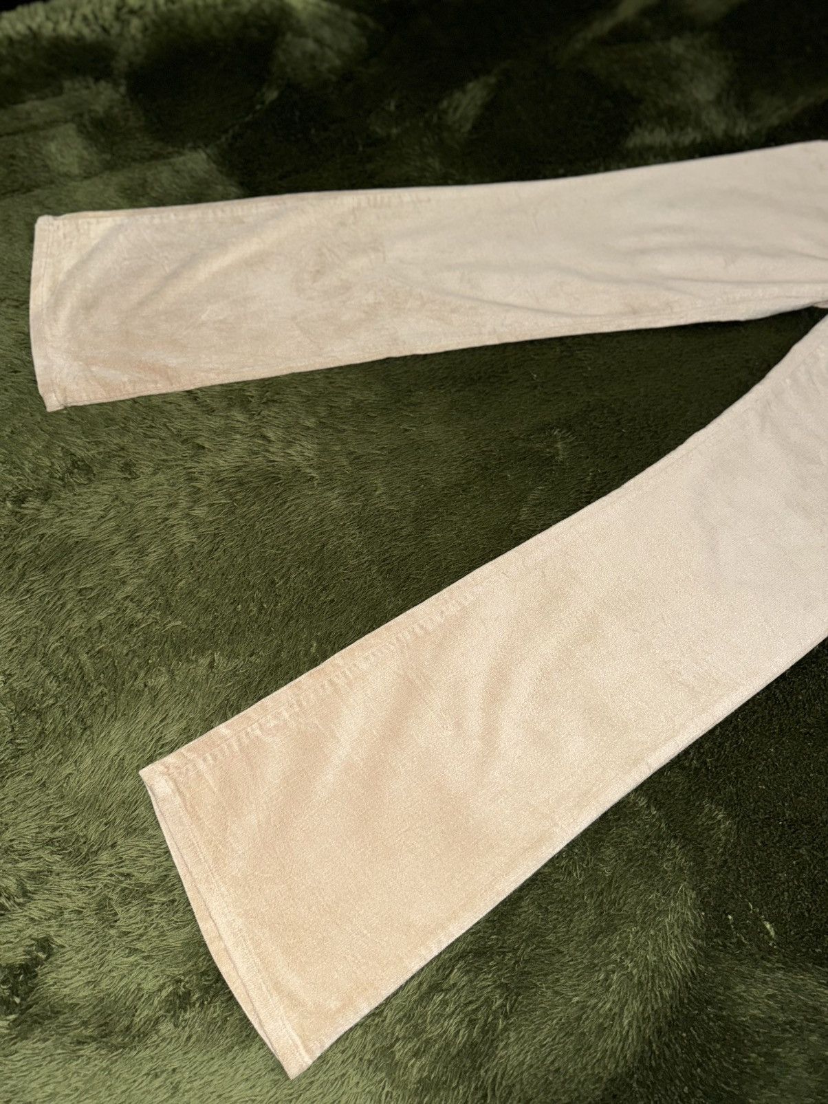 Wrangler [31] Wrangler Textured Bootcut Pants Beige MADE IN JAPAN Size US 31 - 7 Thumbnail