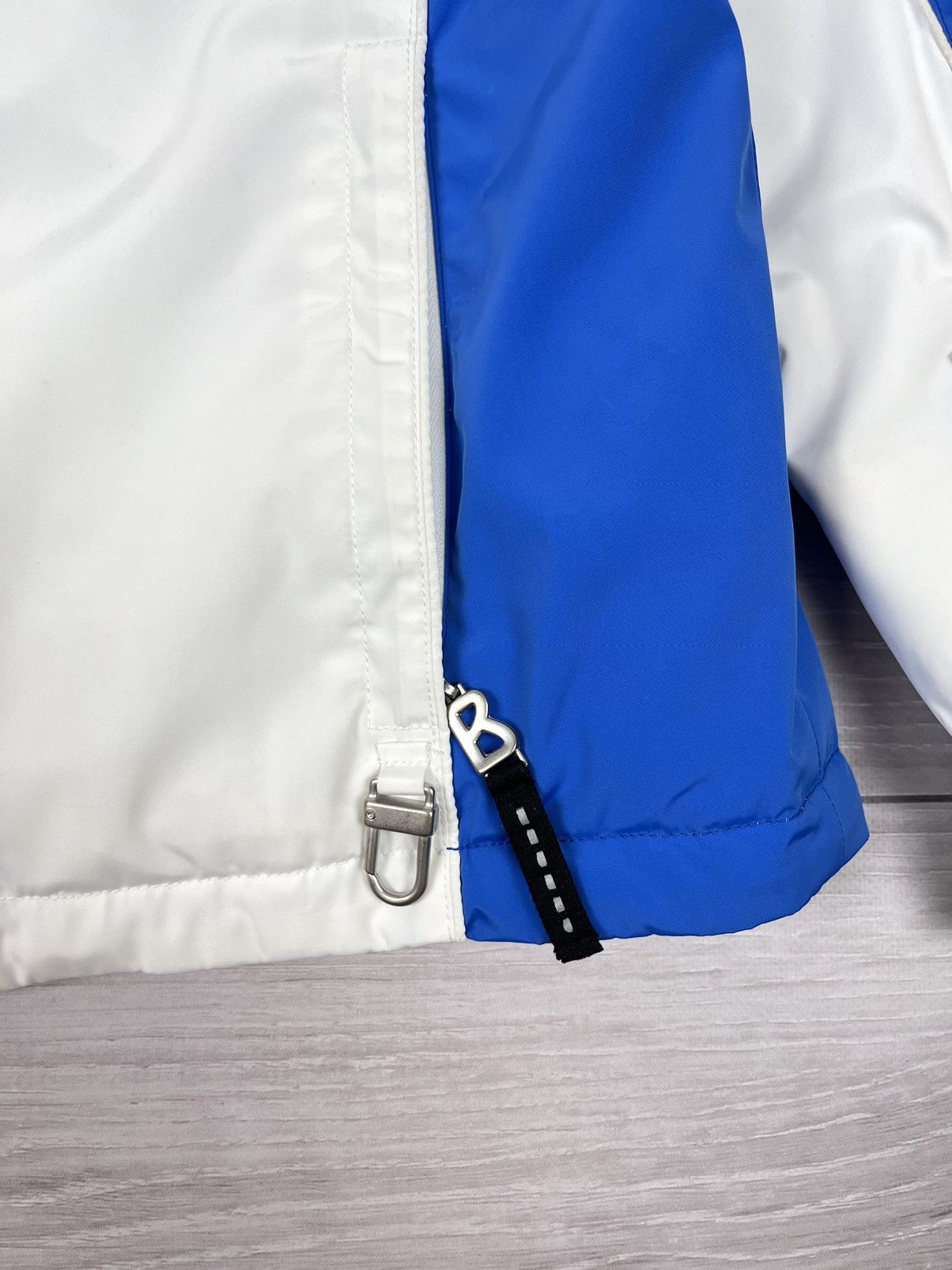 Bogner Bogner White Blue Nylon Ski Winter Puffer Jacket Womens Size XS / US 0-2 / IT 36-38 - 7 Thumbnail
