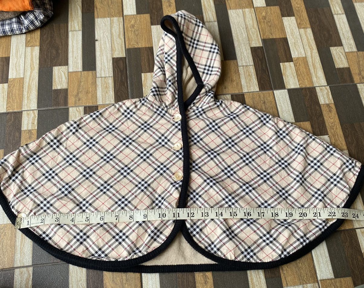 Burberry ‼️LAST DROP‼️Burberry Kids Reversible Hooded Nova Check Poncho Size ONE SIZE - 17 Thumbnail