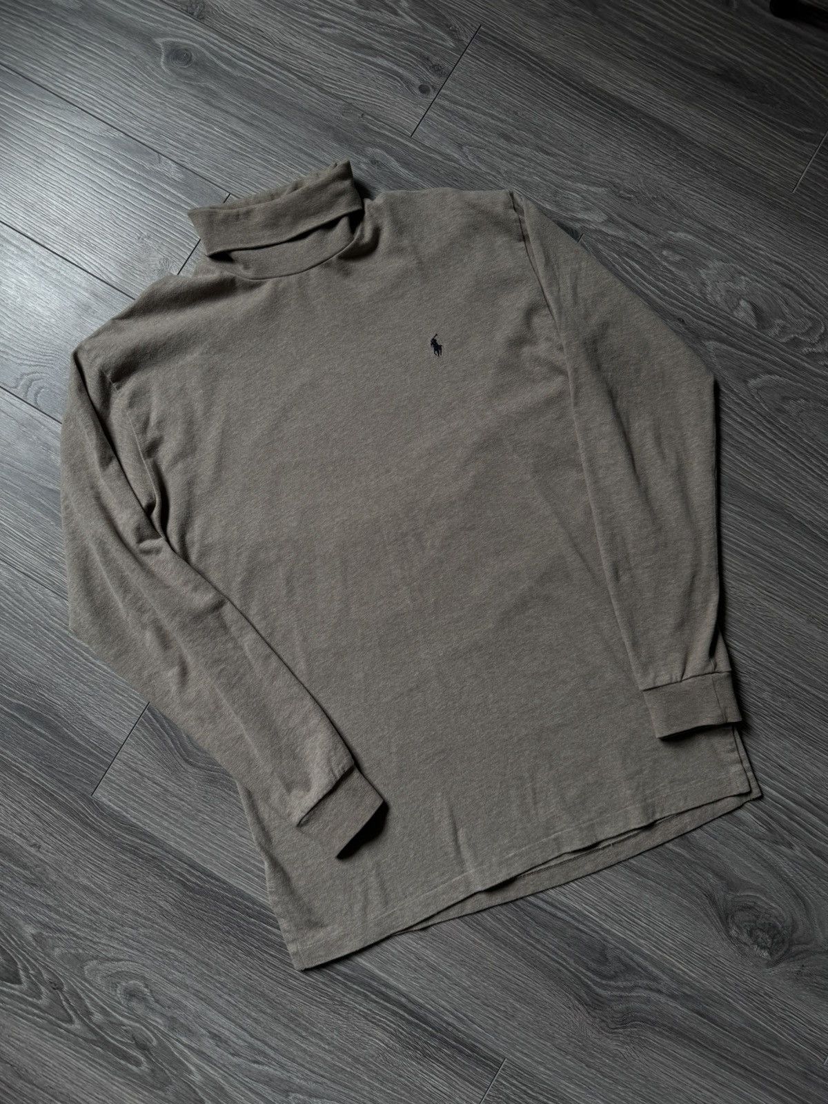 Polo Ralph Lauren × Ralph Lauren Polo Ralph Lauren turtleneck sweatshirt M Size US M / EU 48-50 / 2 - 3 Thumbnail