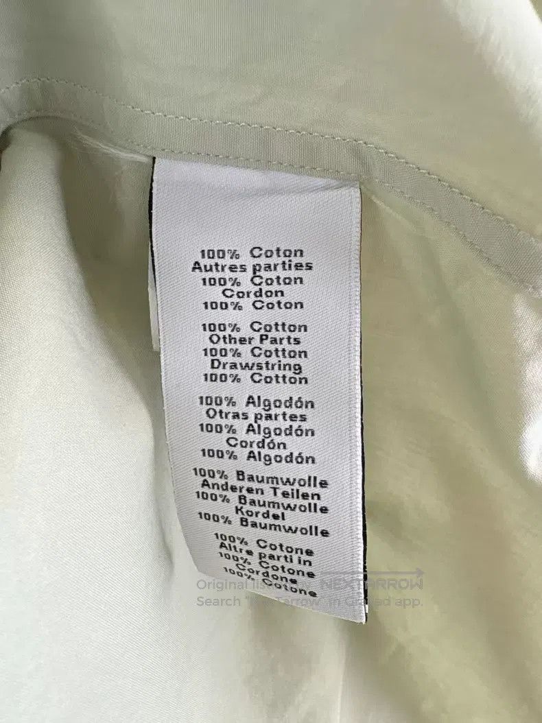 Hermes Hermes size 41 Mint Green Short Sleeve Shirt Size US XXS / EU 40 - 4 Thumbnail