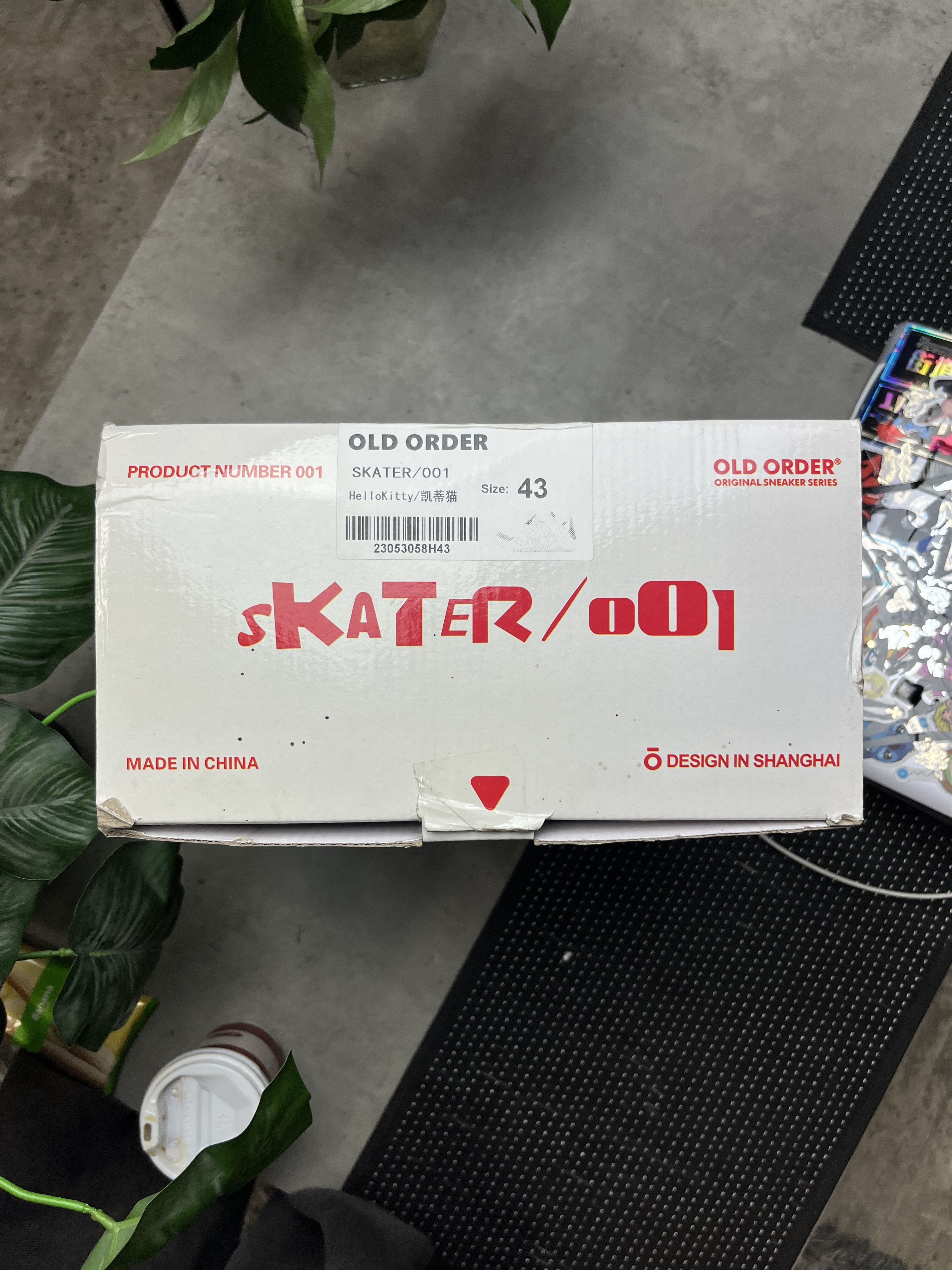 Other OLD ORDER X SANRIO HELLO KITTY SKATER 001 - 5117 Size US 10 / EU 43 - 11 Thumbnail