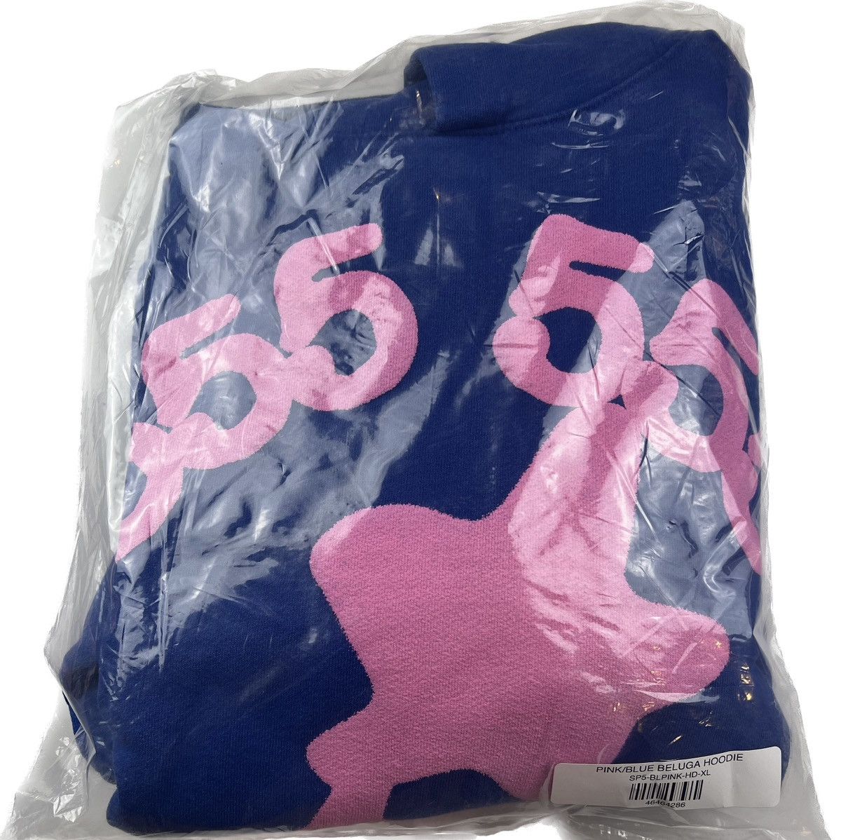 Sp5der Sp5der Beluga Hoodie Size US XL / EU 56 / 4 - 7 Thumbnail