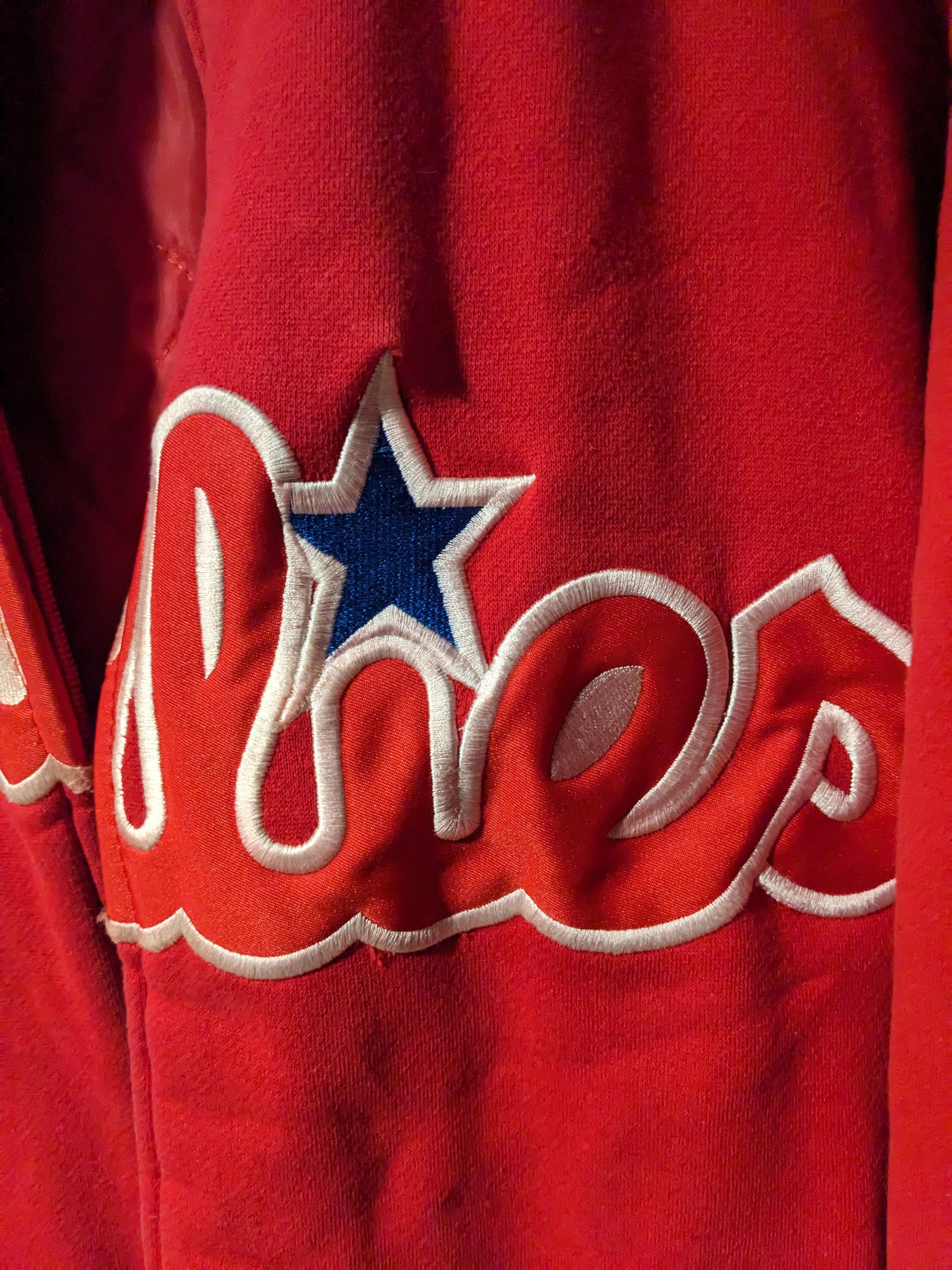 MLB × Vintage Vintage 2008 Phillies MLB Baseball World Series Jacket Size US XL / EU 56 / 4 - 9 Thumbnail