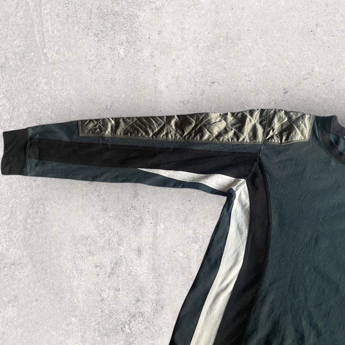 Issey Miyake SS04 Color Block Sweater Size US S / EU 44-46 / 1 - 4 Thumbnail