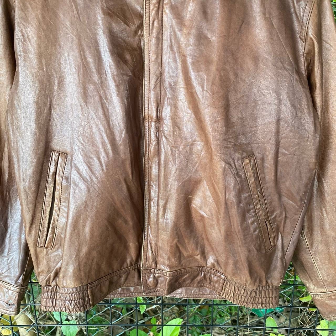 Japanese Brand × Vintage Vtg Play Lord Fur Leather Jacket Size US M / EU 48-50 / 2 - 3 Thumbnail