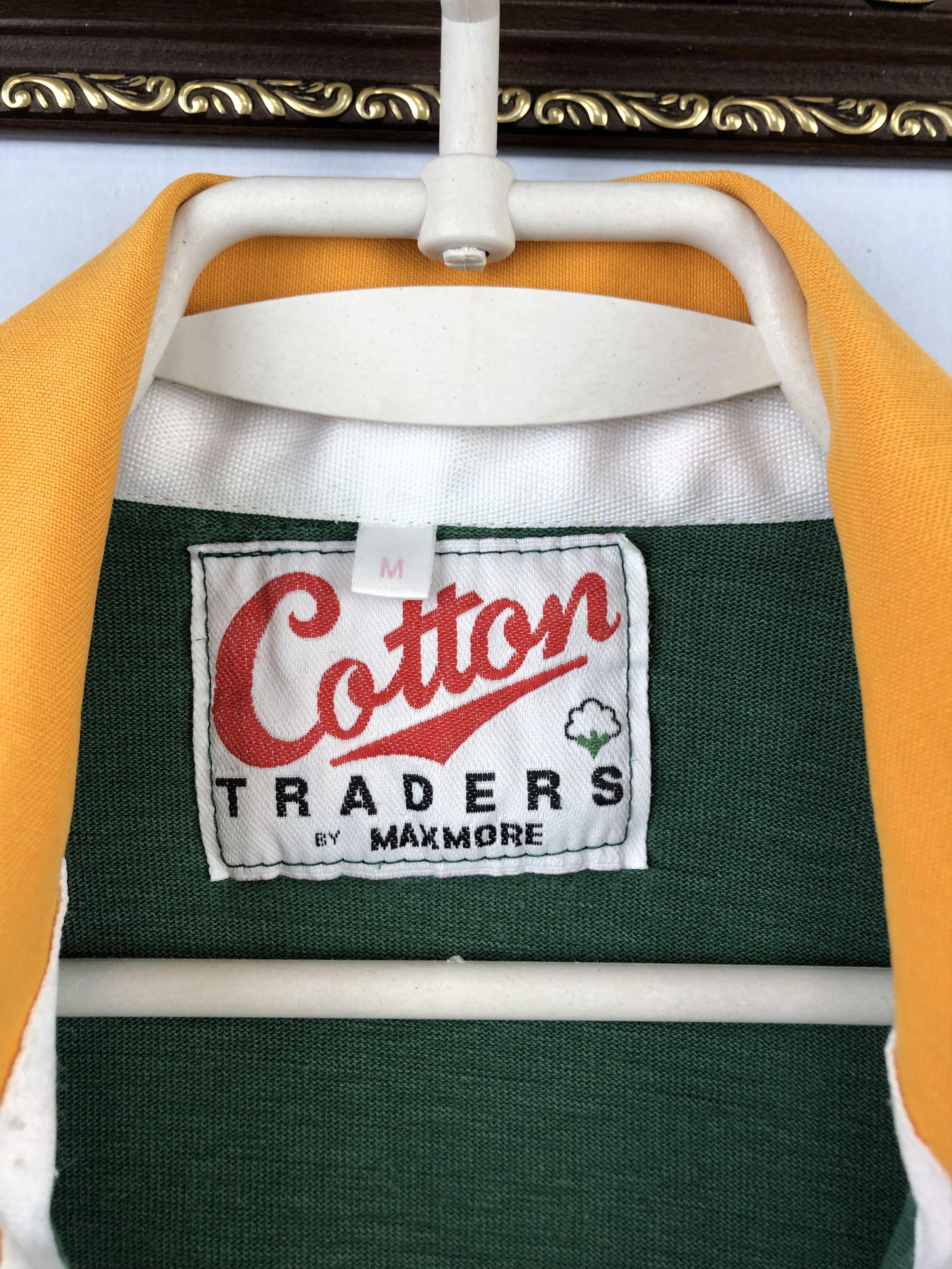 Vintage Vintage South Africa Rugby Union Jersey Cotton Traders Shirt Size US M / EU 48-50 / 2 - 11 Thumbnail