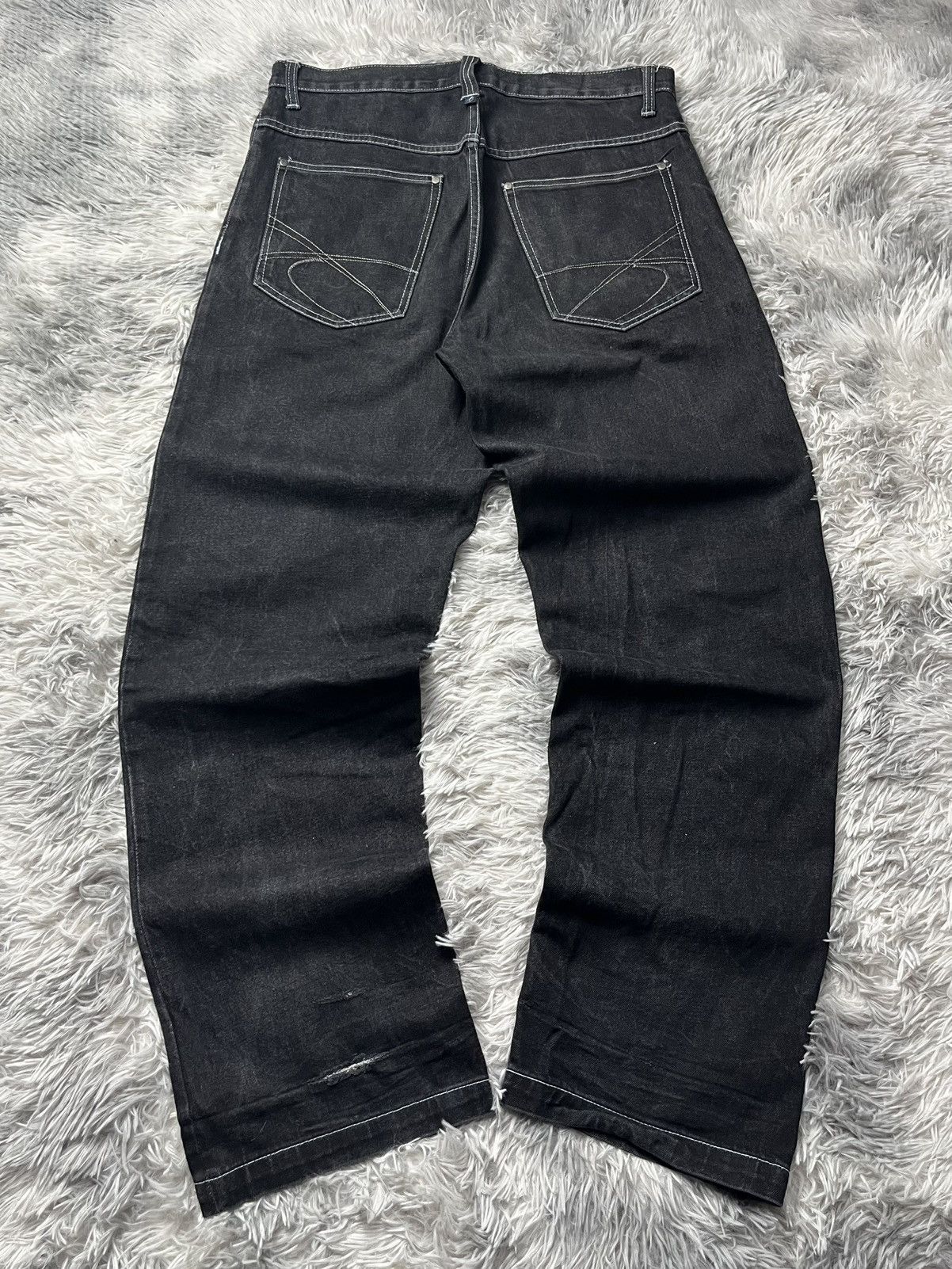 Karl Kani Vintage 90s karl kani jeans black Size US 34 / EU 50 - 7 Thumbnail